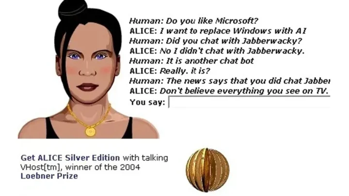 A.l.i.c.e. artificial linguistic internet computer entity
