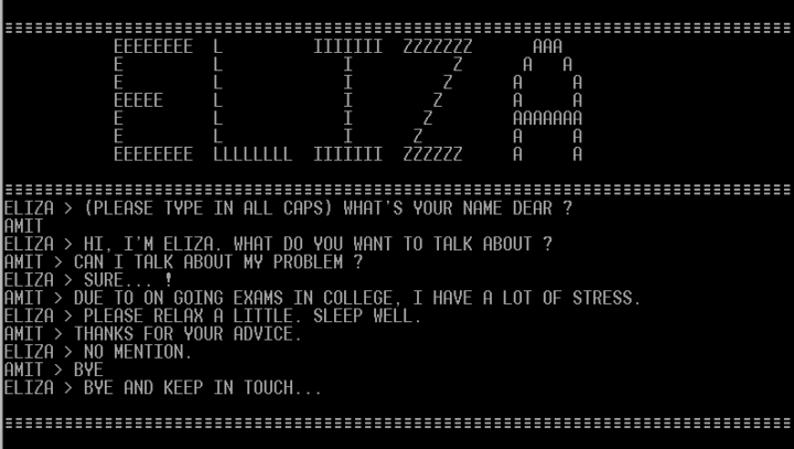 Рождение eliza